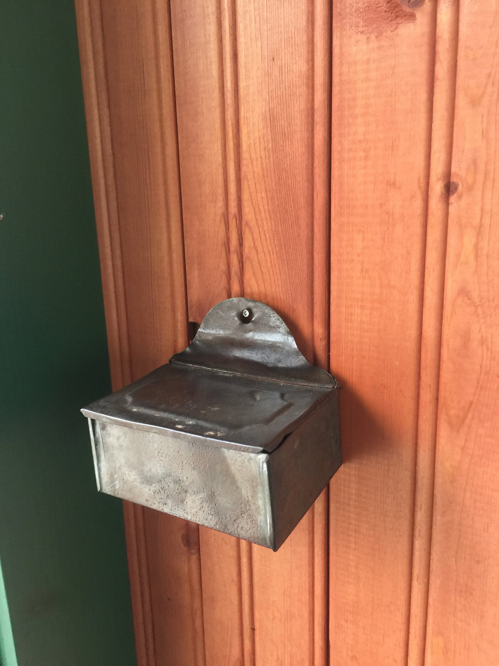 Set of 5 Antique Tin Match Safes Tin Ware Matches 1800's Etsy