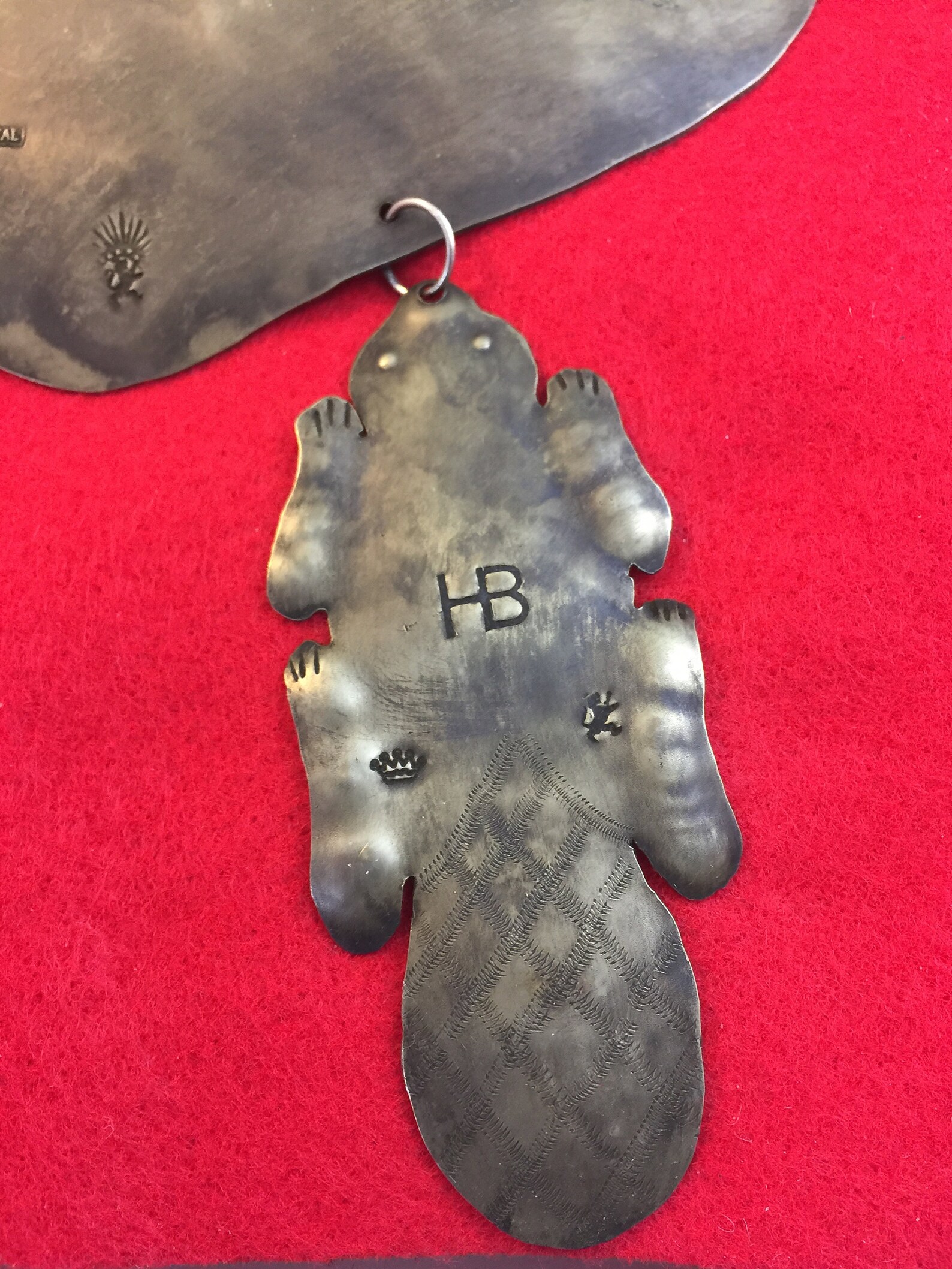 Hudson Bay Fur Trade Silver Twin Kissing Otters Etsy