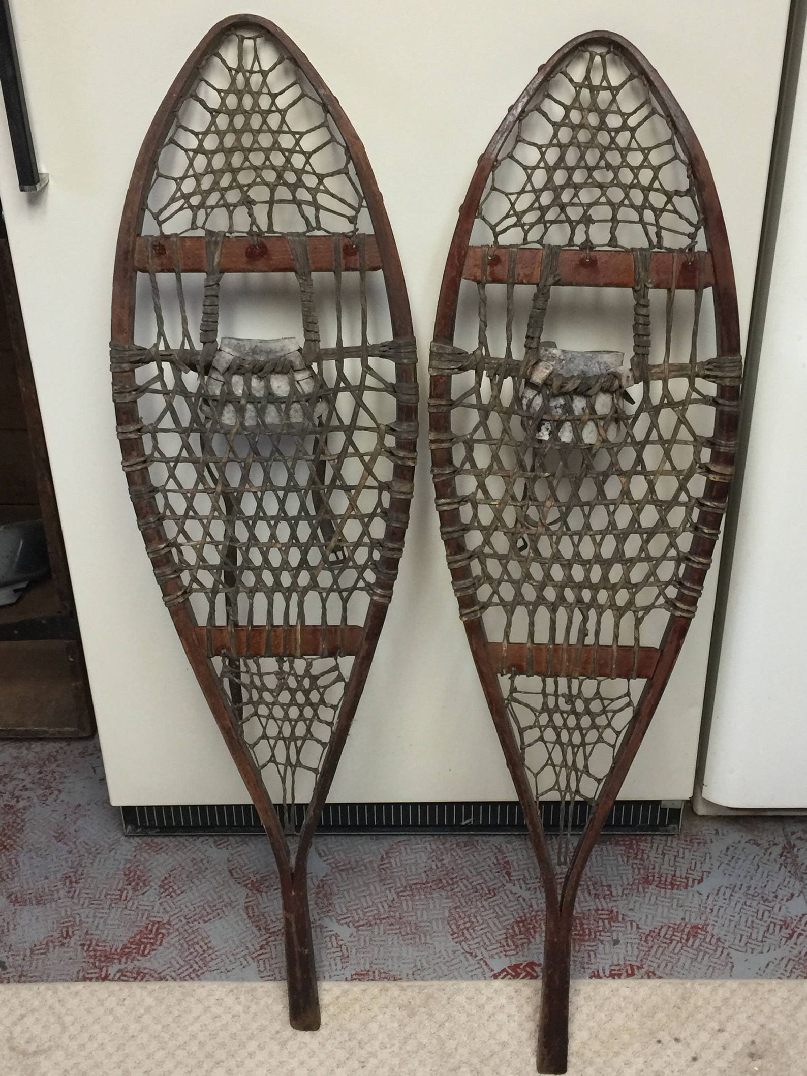 Antique Snowshoes Penobscot Special snowshoes Native American Etsy