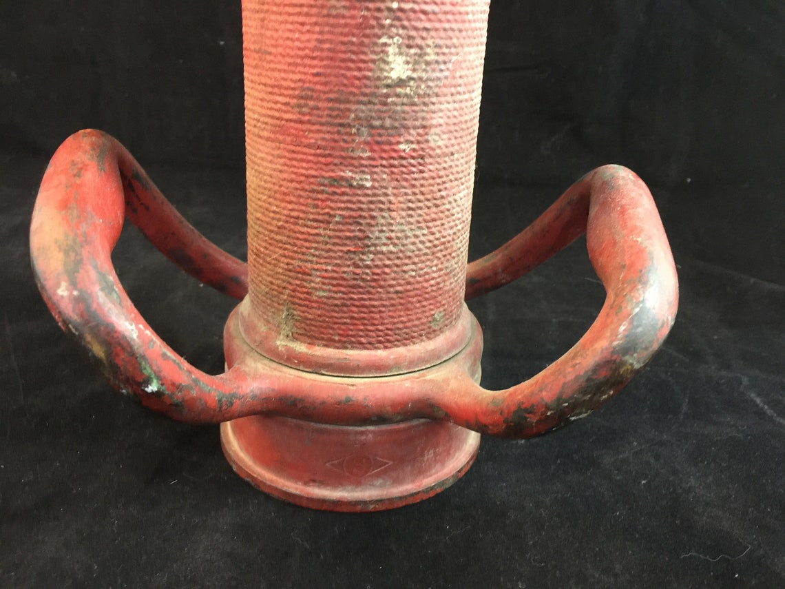Antique Fire Hose Nozzle brass firehose nozzle Chicago Etsy