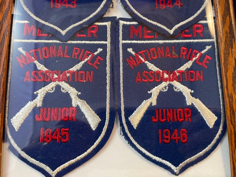 NRA 1940's National Rifle Association Badges junior member Classic Collector Series image 9