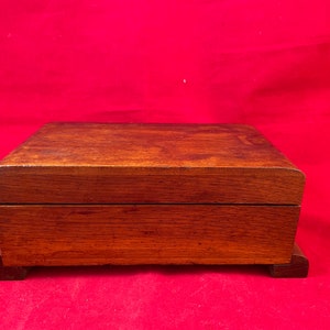 Thorens Swiss Music Box    antique jewelry box   trinket box  Rose Marie  Last Rose of Summer