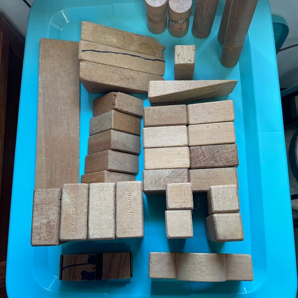 Playskool Blocks Etsy