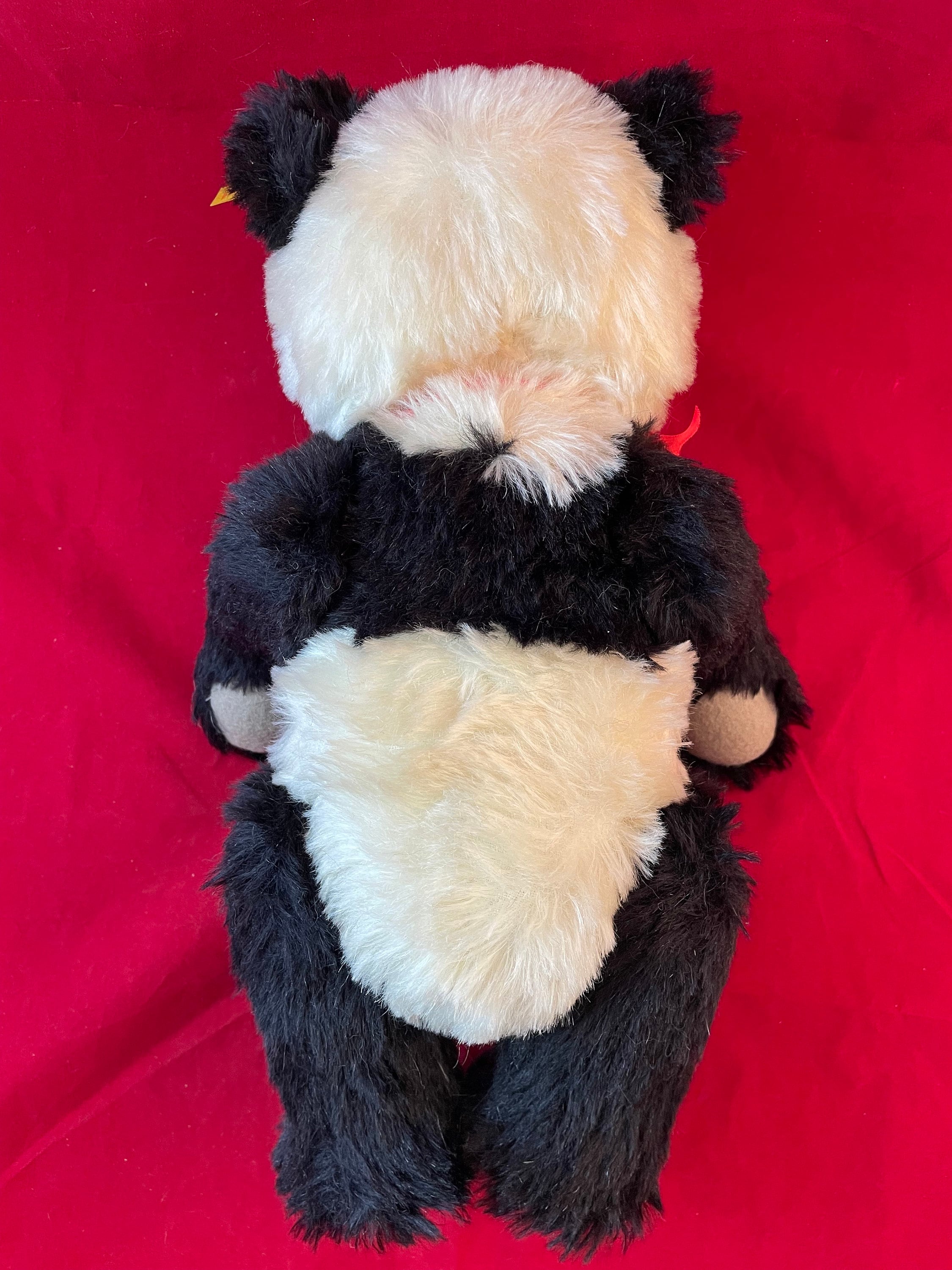 ヴィンテージ シュタイフ パンダ ベア サイン入りシュタイフ