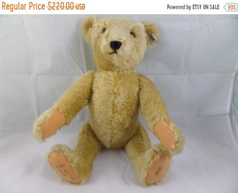 100 year old teddy bear