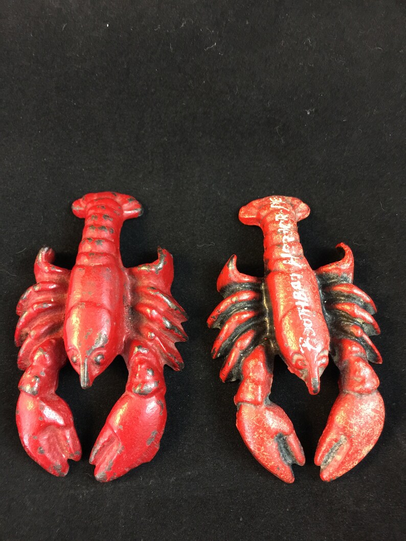 15/% Off Spring Sale Hubley Lobster Paperweight Bottle Opener #480 souvenir figurine