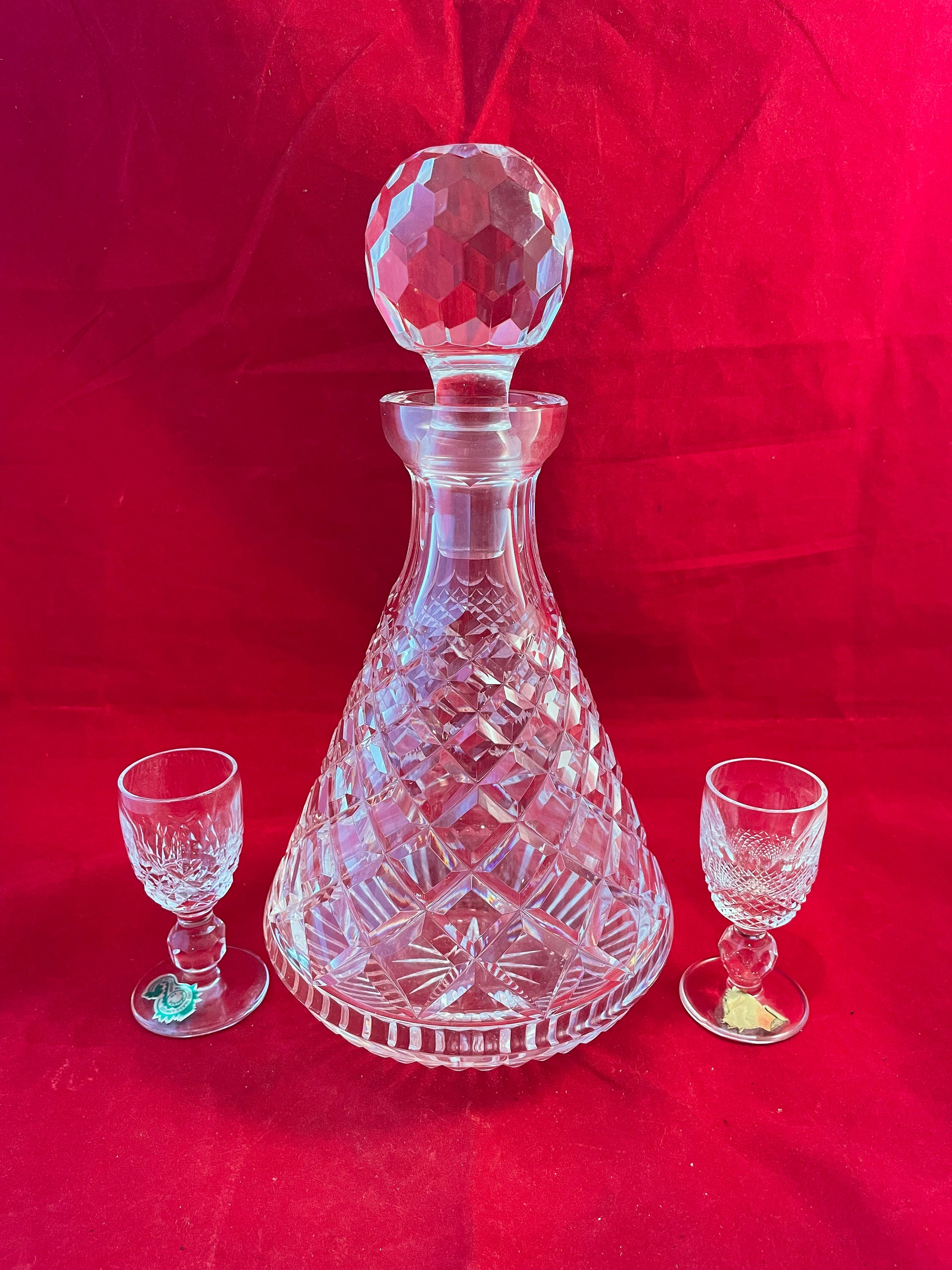 Waterford crystal ships decanter - Etsy 日本