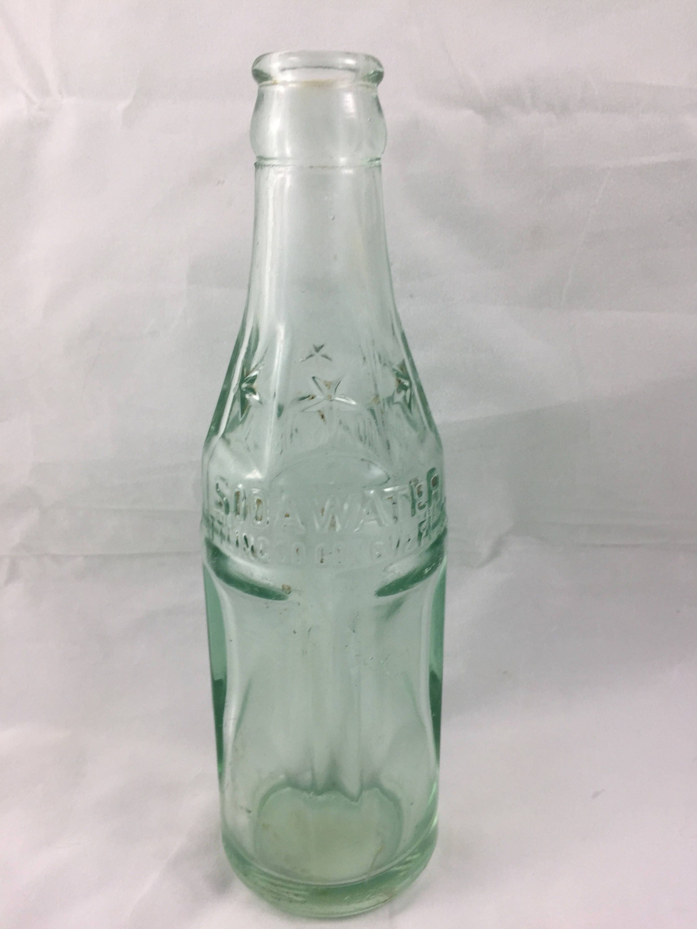 Rare Soda Water Bottle Property of Coca Cola Canton Ohio Etsy UK