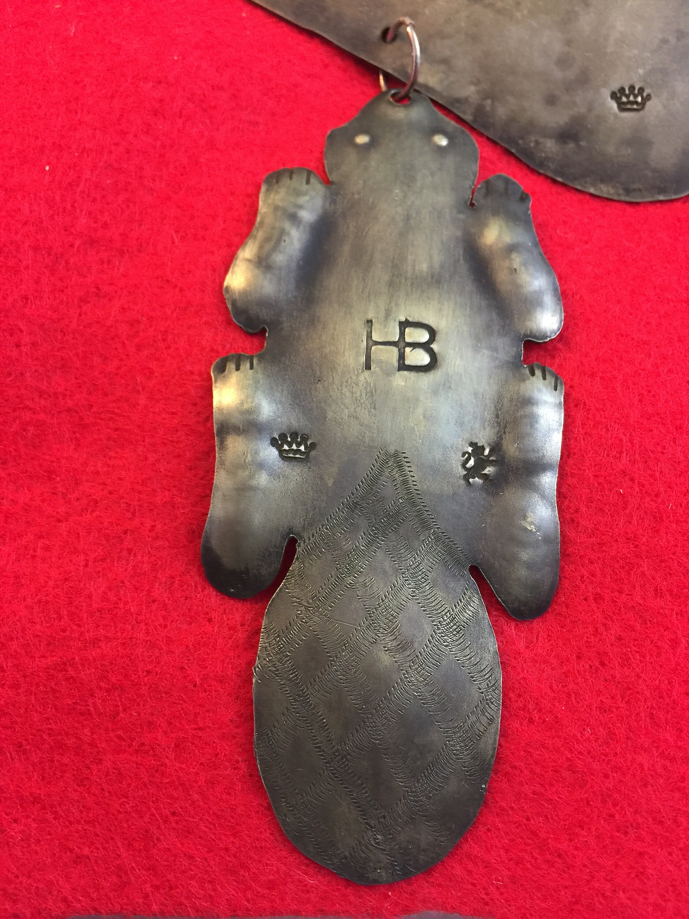 Hudson Bay Fur Trade Silver Twin Kissing Otters Etsy