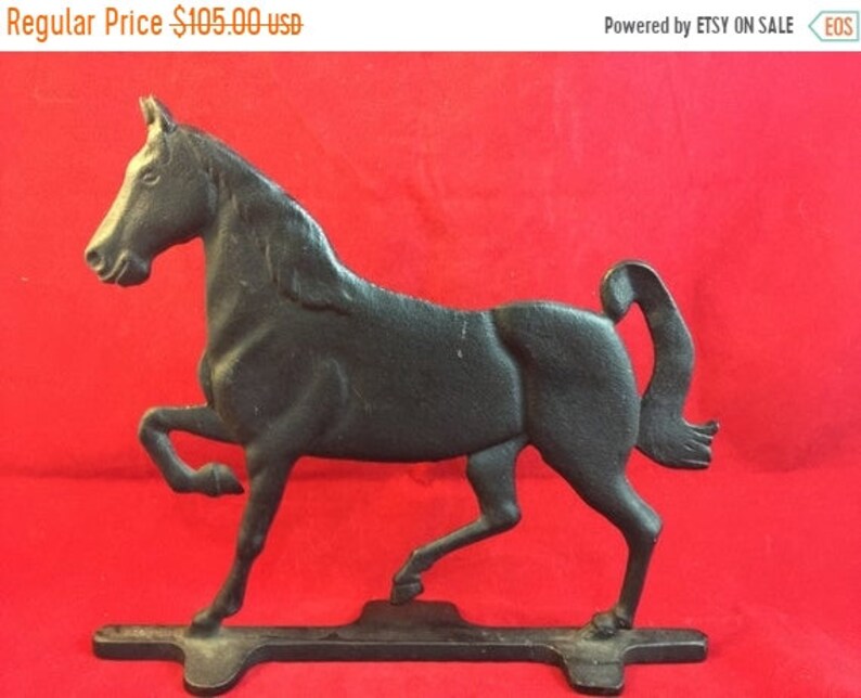 hubley cast iron horse