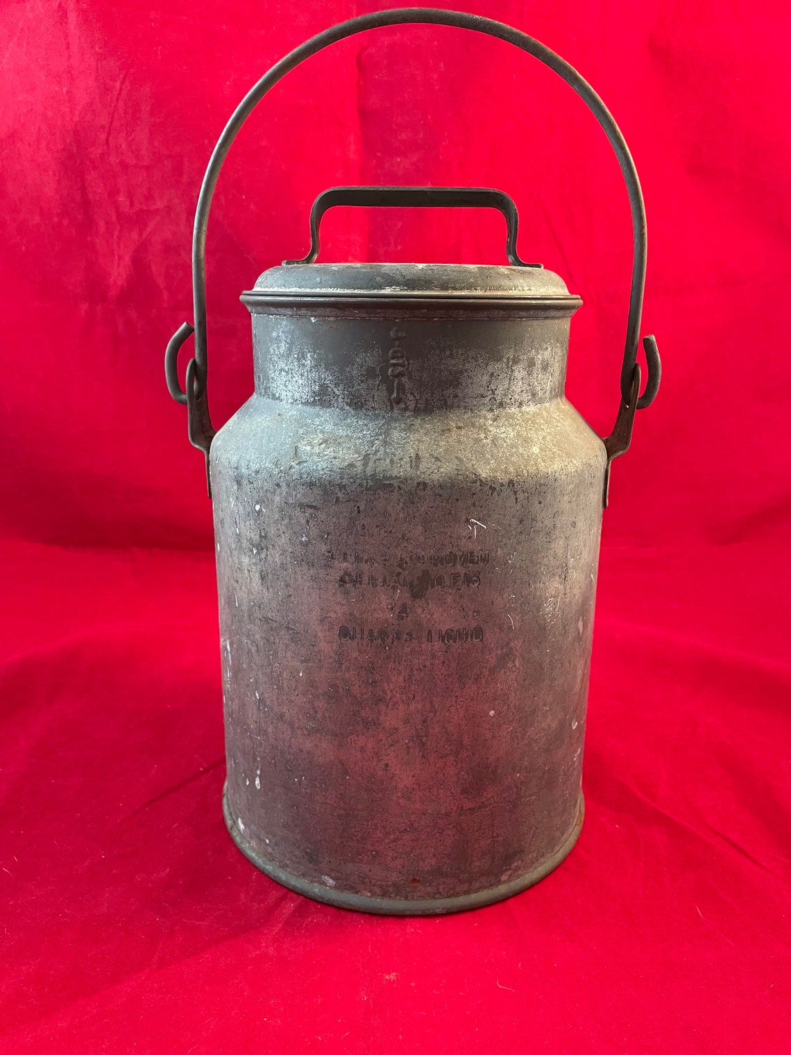 Vintage Cream Can Antique Milk Can Dairy Farm Farmhouse Decor - Etsy