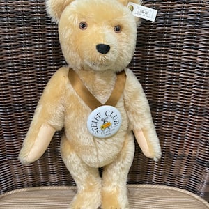 Steiff Club Bear 1995 Steiff club bear teddy bear vintage bear antique Steiff bear