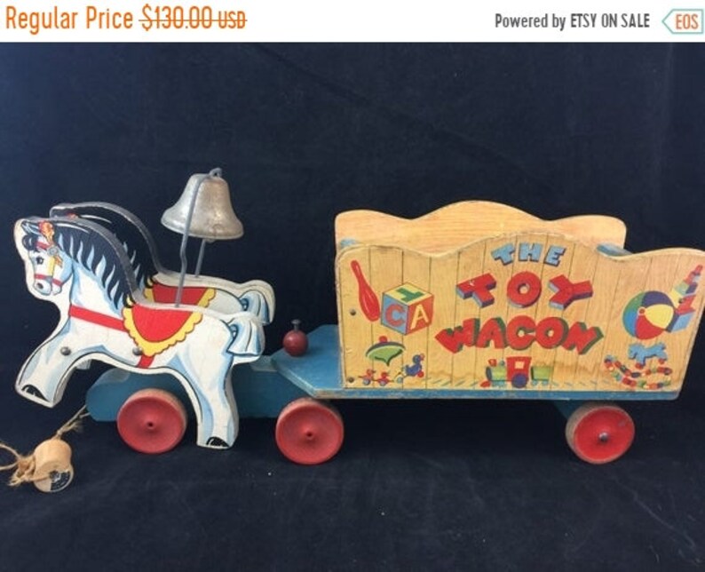 vintage pull toys for sale