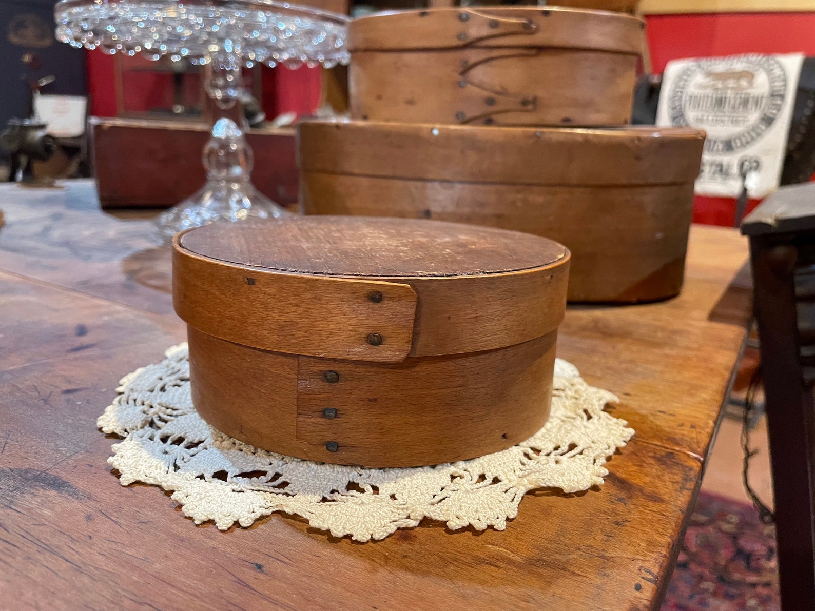 1800s Bentwood Pantry Box Antique Pantry Box Country Kitchen Etsy