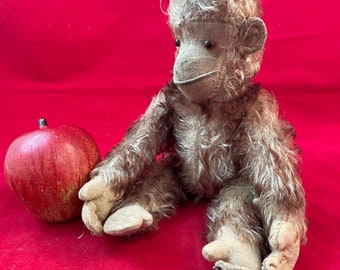 Antique Steiff Jocko Monkey / Chimpanzee