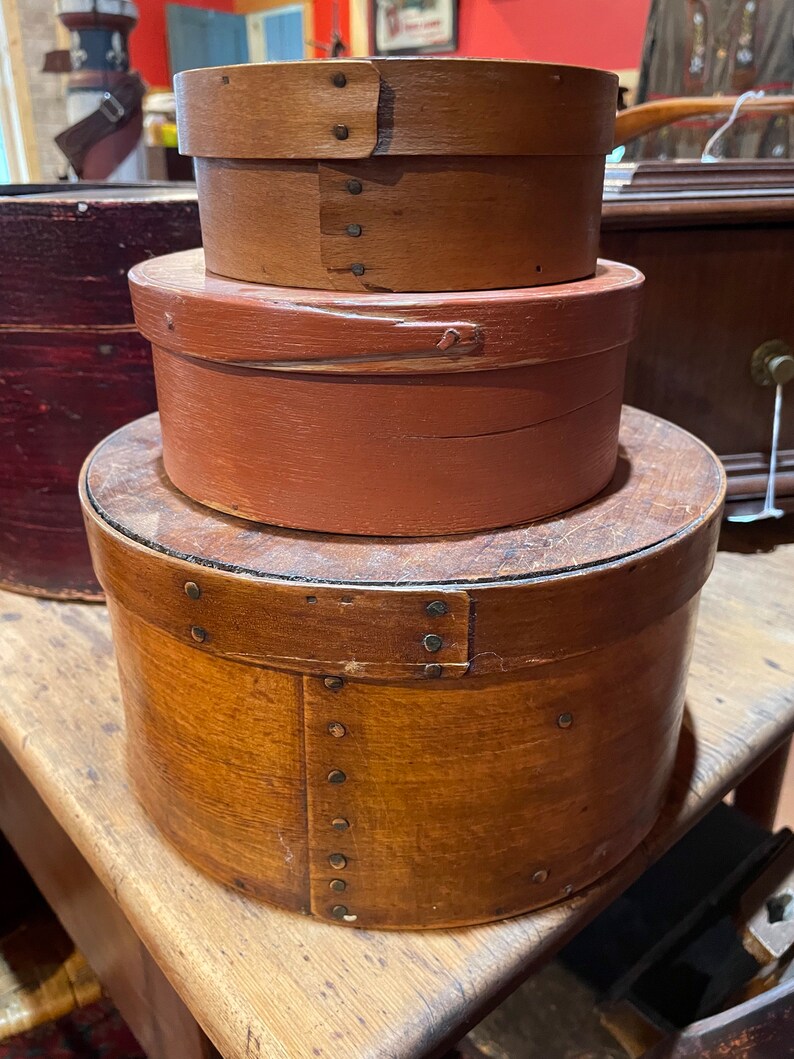 1800s Bentwood Pantry Box Antique Pantry Box Country Kitchen Etsy