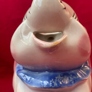 Walt Disney Dumbo Elephant Pitcher 1940s pottery image 8