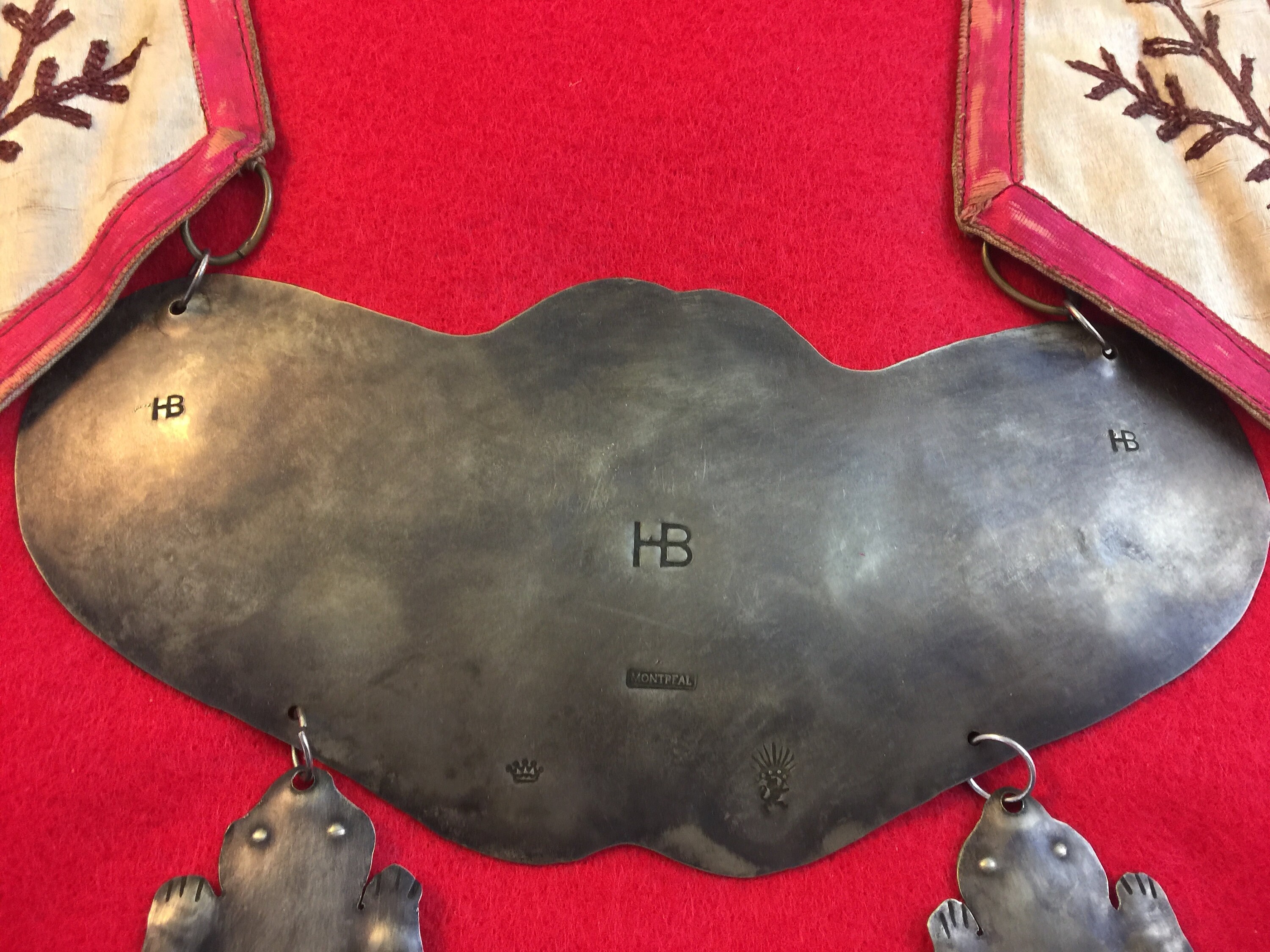 Hudson Bay Fur Trade Silver Twin Kissing Otters Etsy