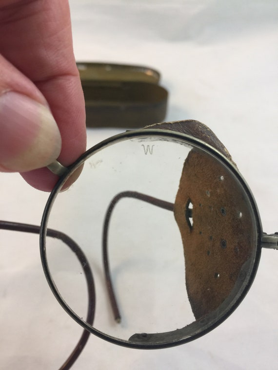 Antique Wilson Driving Glasses Safety Glasses Dri… - image 8