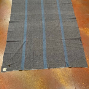 Vintage WWII Australian Military/Army Wool Blanket  Labeled V325 1944  army memorabilia collectible soldier blanket