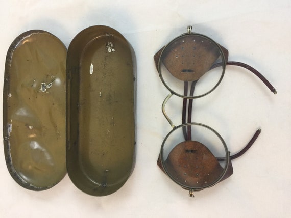 Antique Wilson Driving Glasses Safety Glasses Dri… - image 6