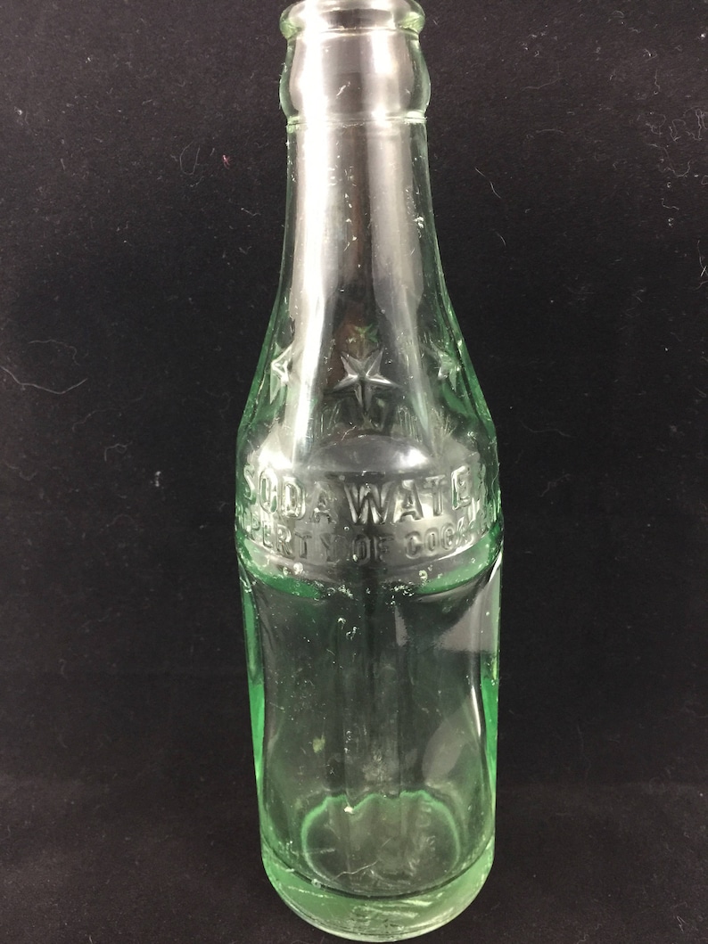 TIN SIGN  “Coke Bottle” Beverage Real Thing Medicinal Kitchen Decor Mancave USA