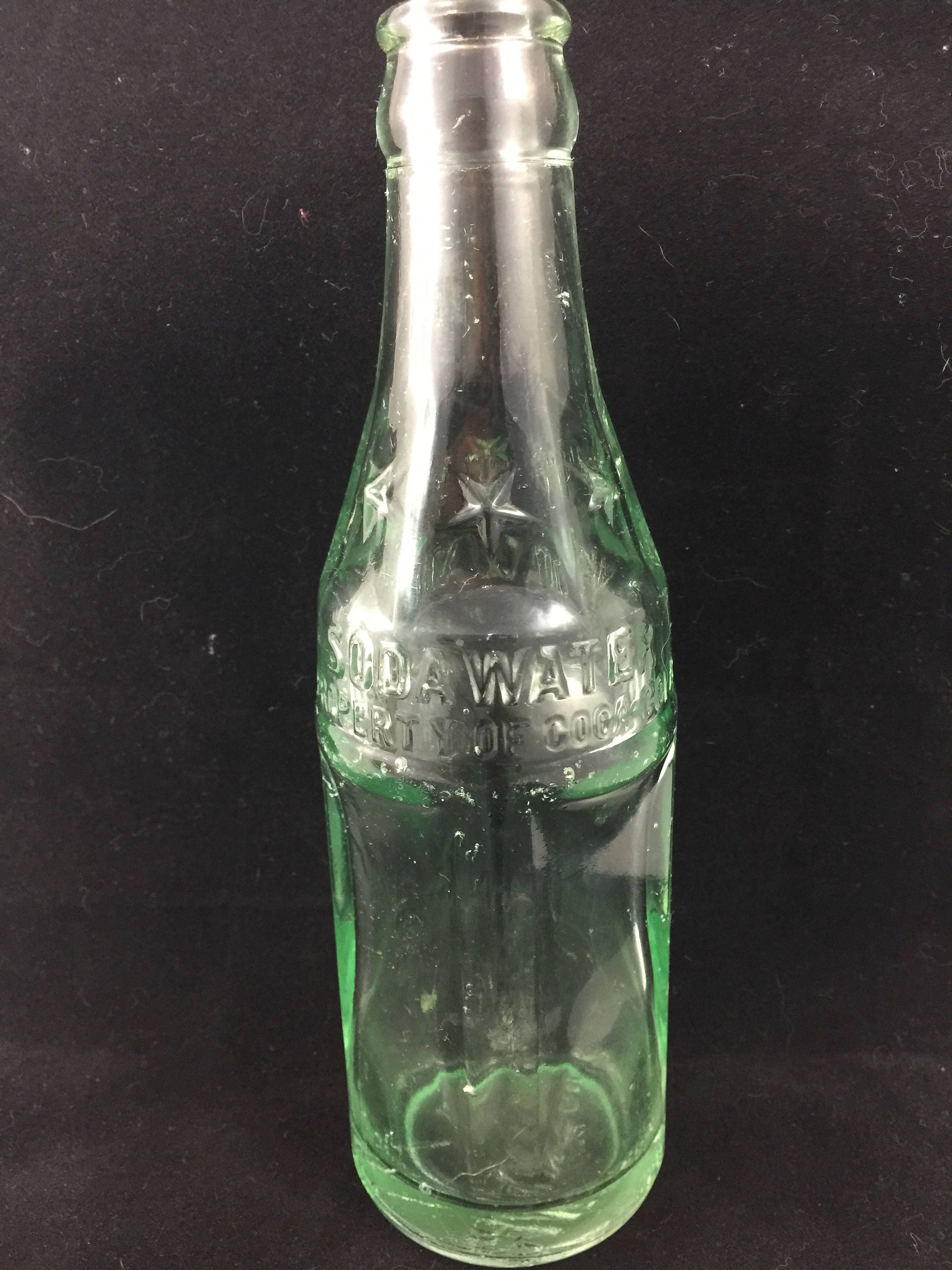 Rare Soda Water Bottle Property of Coca Cola Canton Ohio Etsy UK