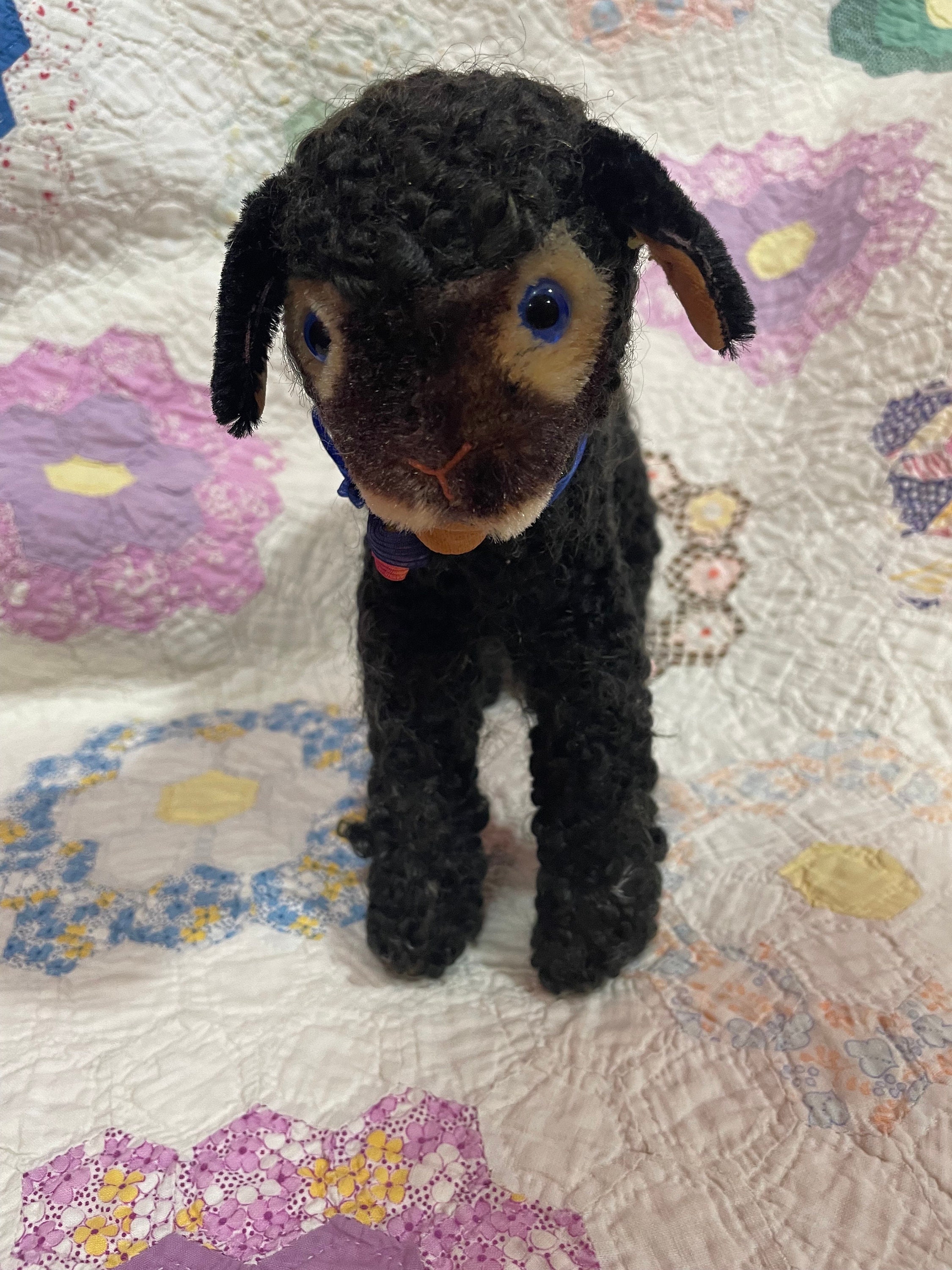 シュタイフ 激レア黒いSwapl Lamb シュタイフ☆Swapl Persian Lamb