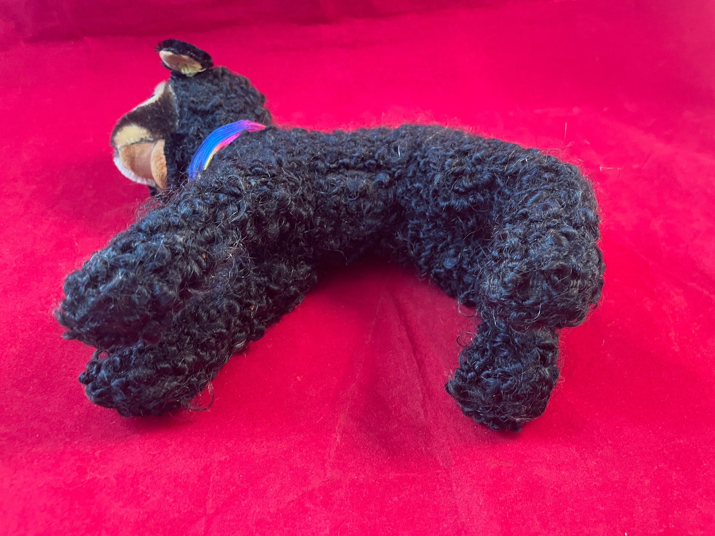 シュタイフ 激レア黒いSwapl Lamb シュタイフ☆Swapl Persian Lamb