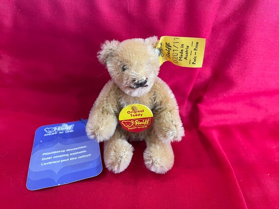 steiff miniature animals