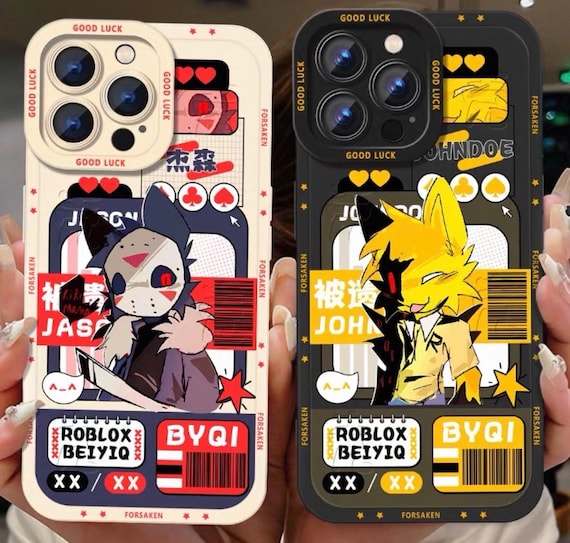 Custom Forsaken Admins Eagle Eye Silicone Phone Case