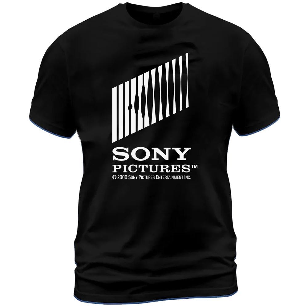 Vintage Sony Tshirt - Etsy