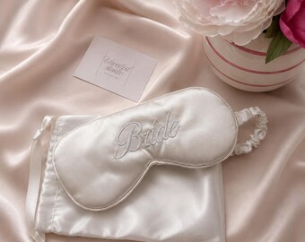 Bride Silk Mask