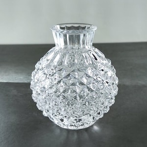 Bohemian glass vase - Etsy 日本