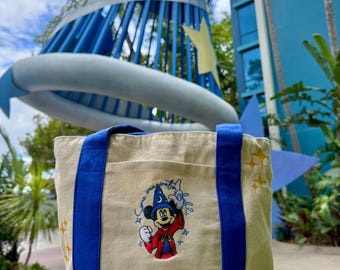 Sorcerer tote bag