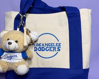 LA mini tote bag