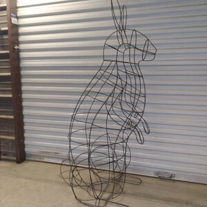 Rabbit Topiary Frame 5 foot