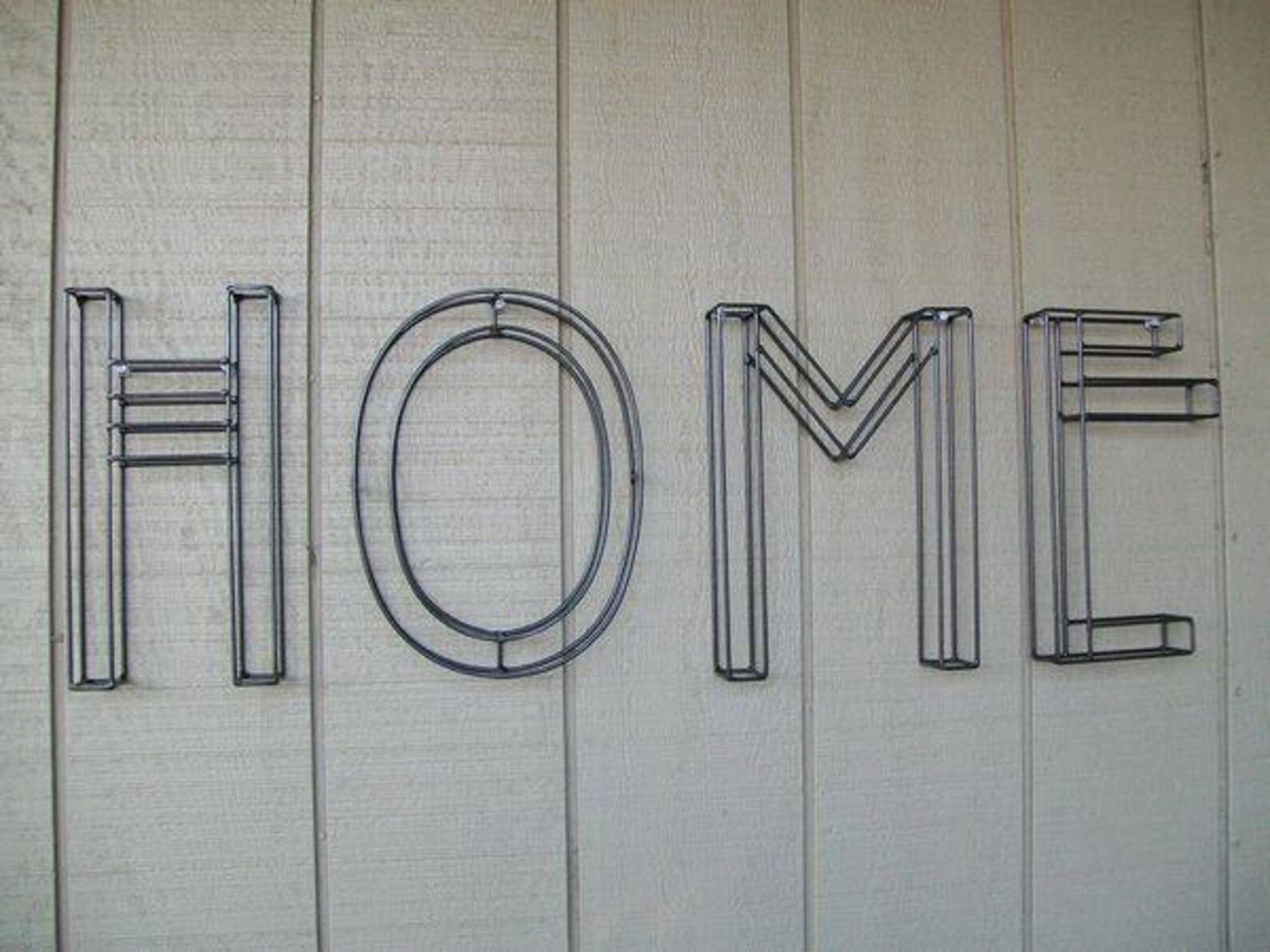 HOME Wall Art Letters 14 Tall Etsy