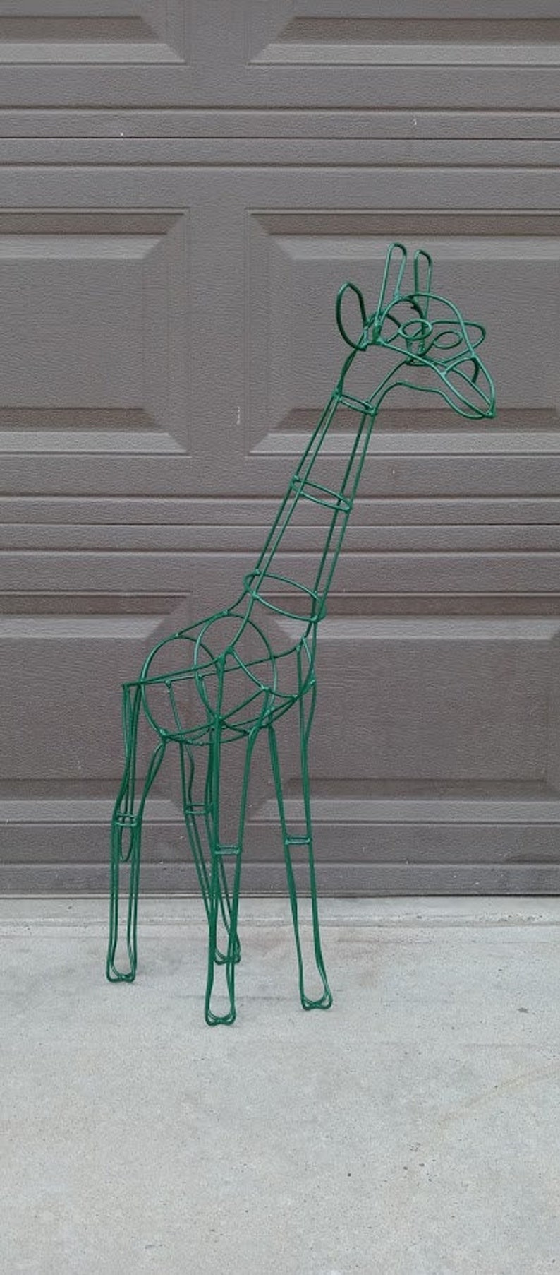 Giraffe Topiary Frame 32 Tall | Etsy