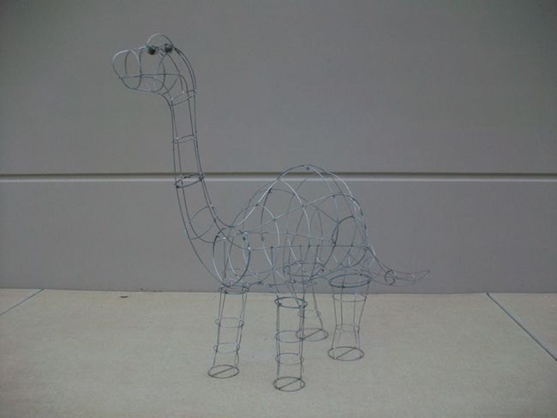 Sauropod Dinosaur Topiary Frame Image 0