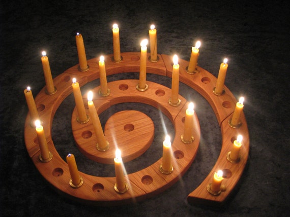 Image result for waldorf advent candle