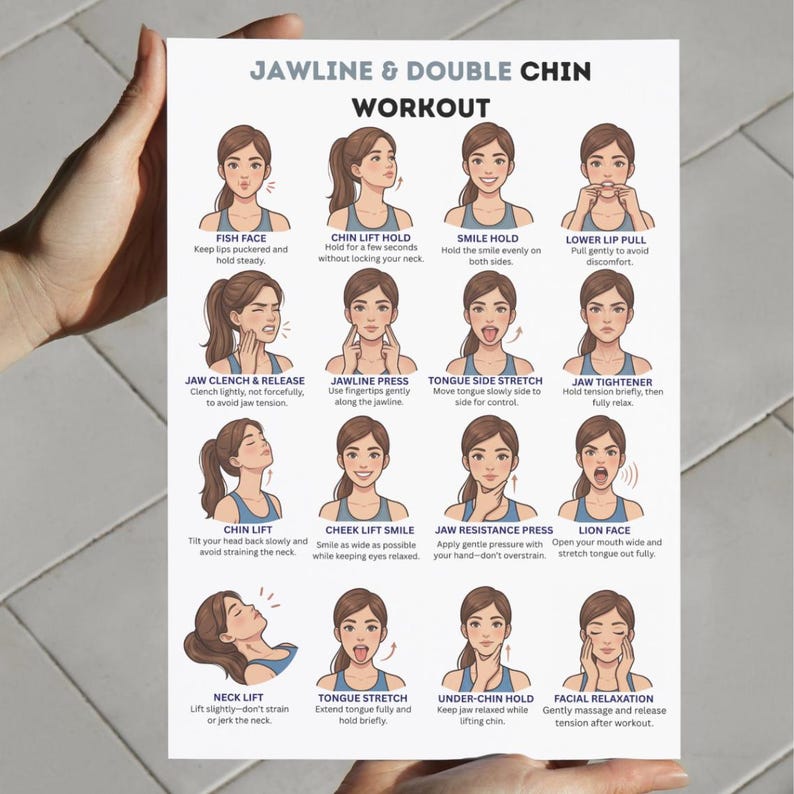 Exercises Jawline Double Chin Face Exercises For Jaw And Neck exercises-jawline-double-chin-face-exercises-for-jaw-and-neck