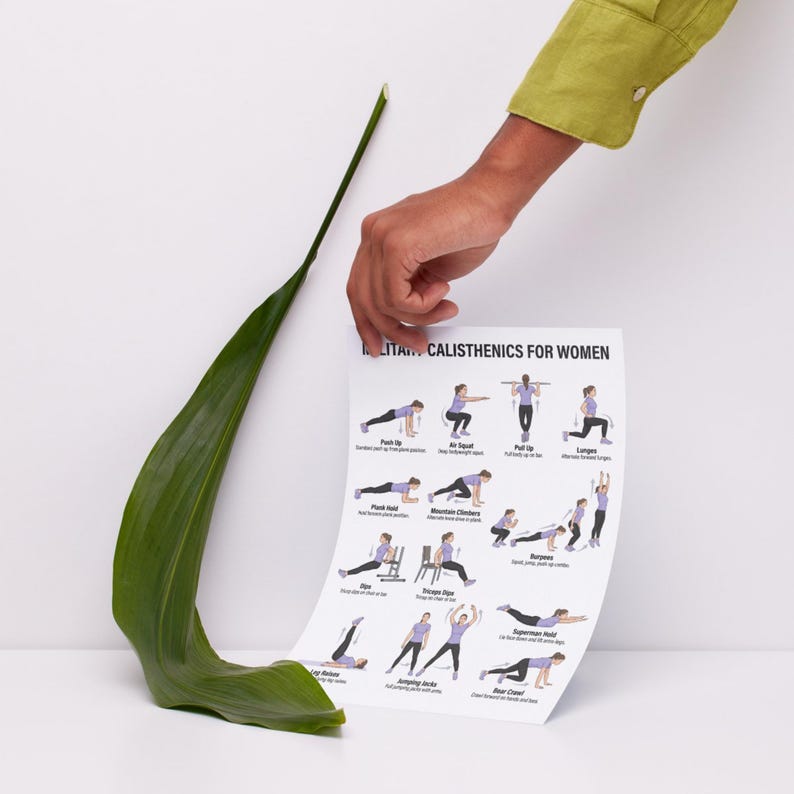 Military Calisthenics Workout Plan For Woman Printable Training Chart military-calisthenics-workout-plan-for-woman-printable-training-chart
