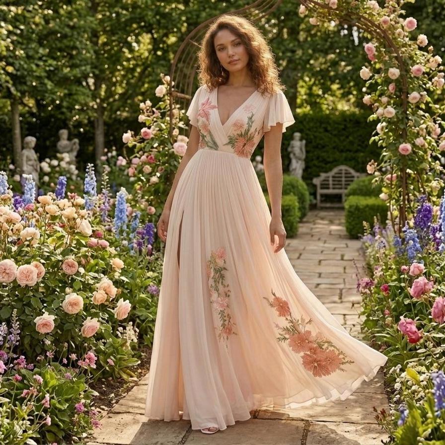 Preppy Evening Dress - Etsy