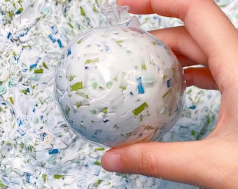 Handmade Sensory Stressball, Crunchy Sound, Anxiety Relief Gel Toy