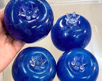 Pelotas antiestrés de arándano hechas a mano con vacío, juguetes suaves para aliviar el estrés, juguetes sensoriales para adultos, pelotas de gel antiestrés.