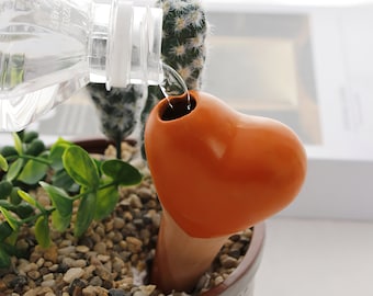 4Pcs Self Watering Spikes Plant Watering Globes Irrigation Terracotta Watering Device For Indoor Plant