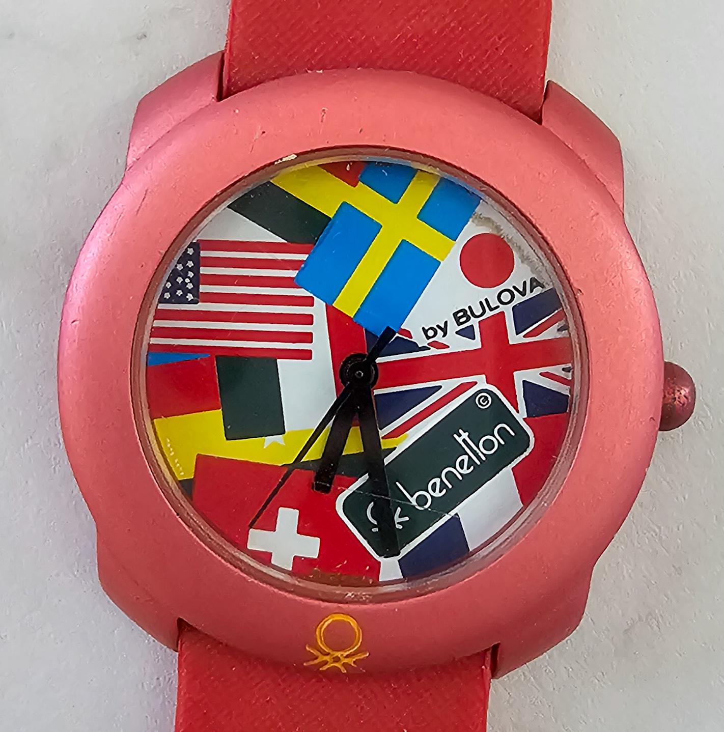 Benetton by Bulova - Etsy