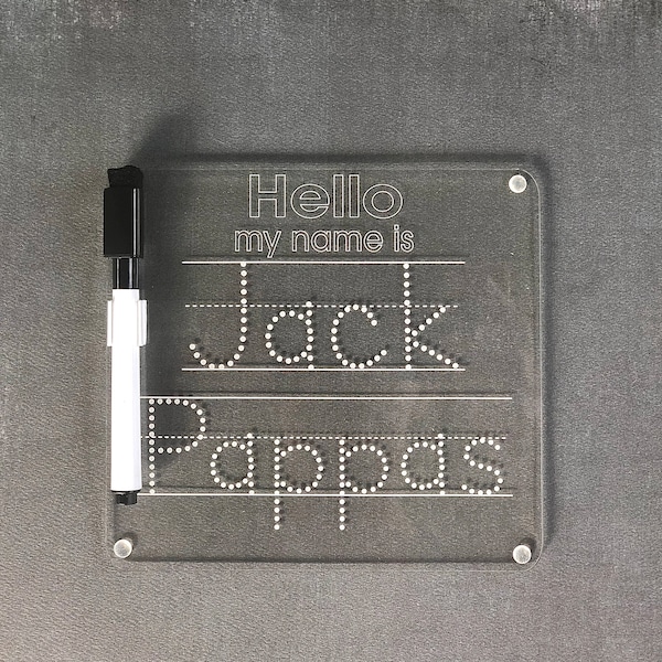 Dry Erase Board Etsy