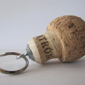 Patron Cork Key Chain Boat Keys image 3